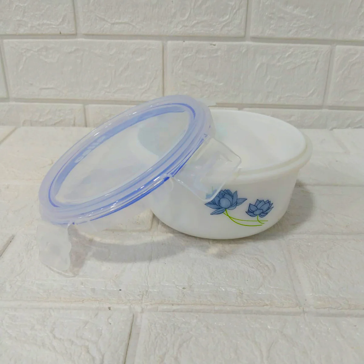 Di0236 Cello Opalware Storage Container Large with Lid – 1 Pc - Image 2