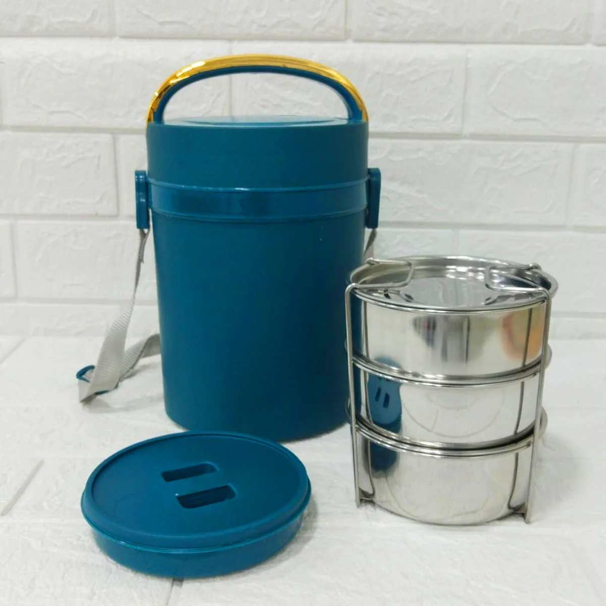 Di0260 Rishabh Cotier Vintage Set 2 | Premium Insulated Hot Pot & Water Jug Gift Set - Image 3