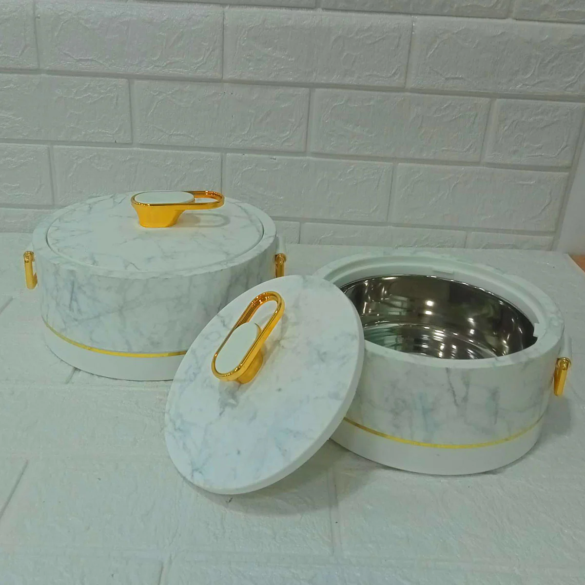 Di0262 Rishabh Sefora Vintage 2-Piece Insulated Casserole Set - Image 2