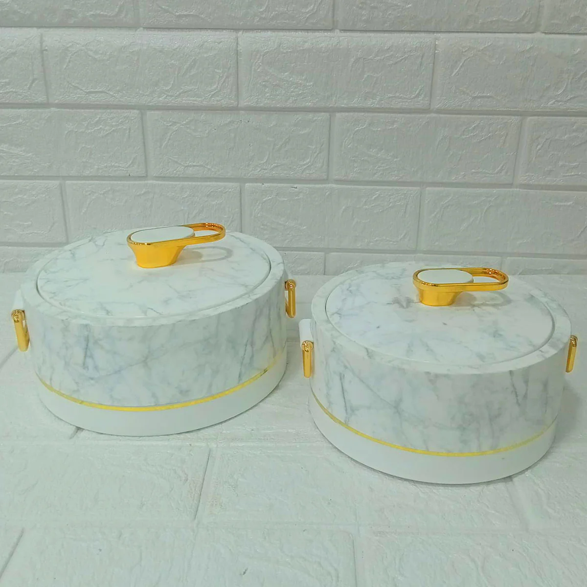 Di0262 Rishabh Sefora Vintage 2-Piece Insulated Casserole Set - Image 5