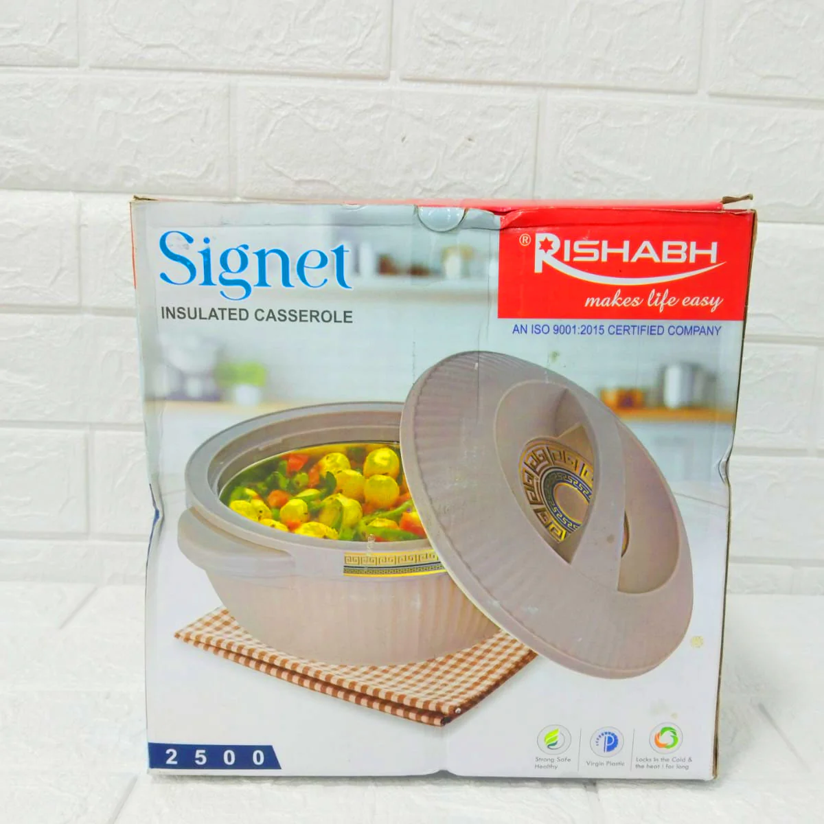 Di0266 Rishabh Signet 2500 Insulated Casserole - Image 4
