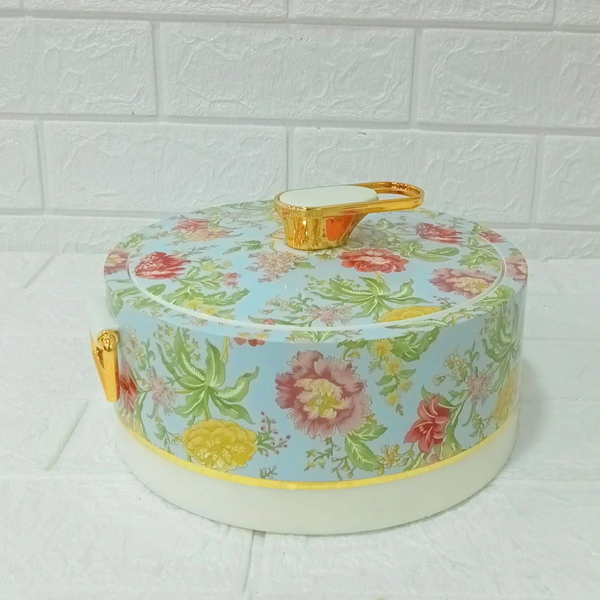 Di0269 Rishabh Sefora Vintage 1700 Insulated Casserole - Image 2