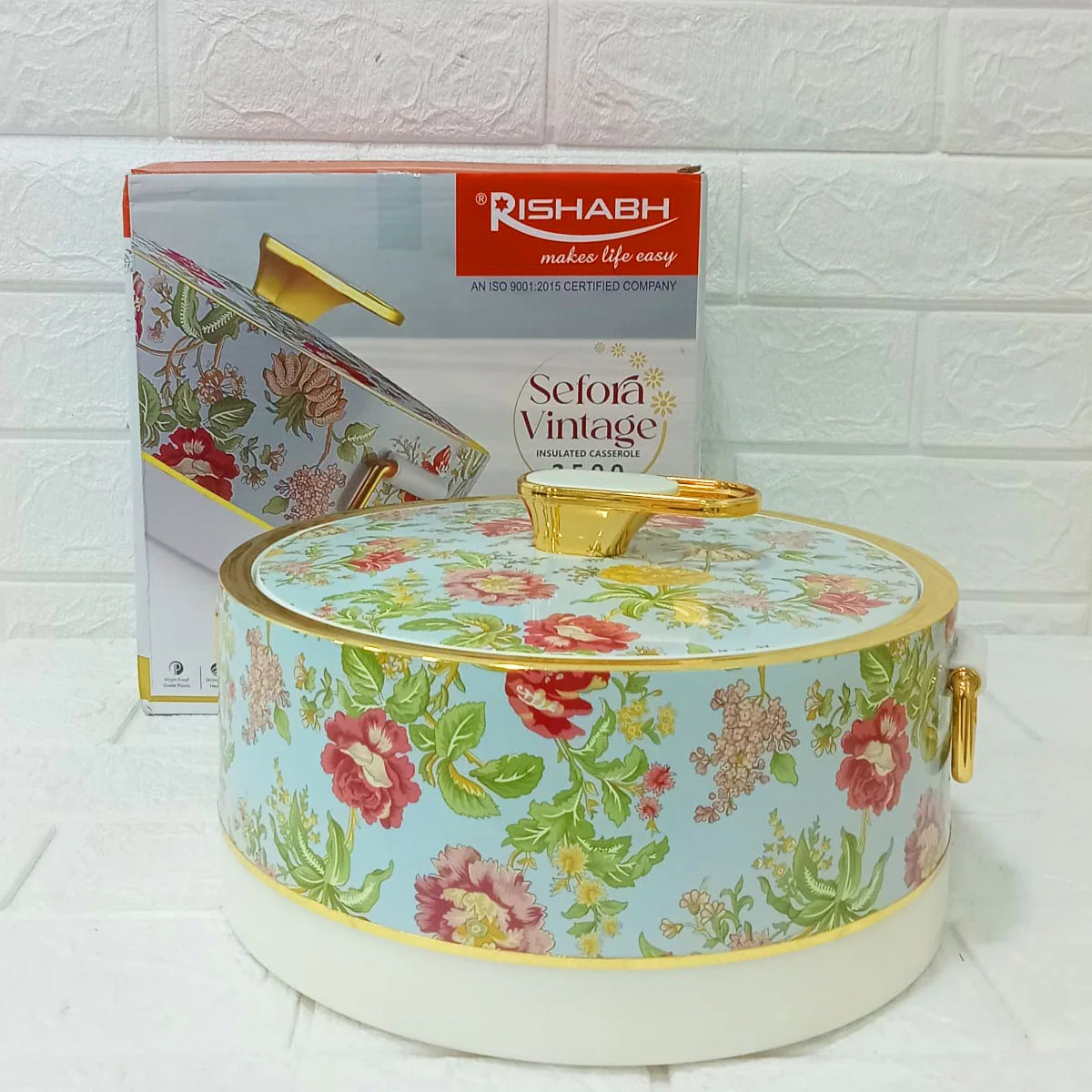 Di0270 Sefora Vintage 2500 – Premium Insulated Casserole