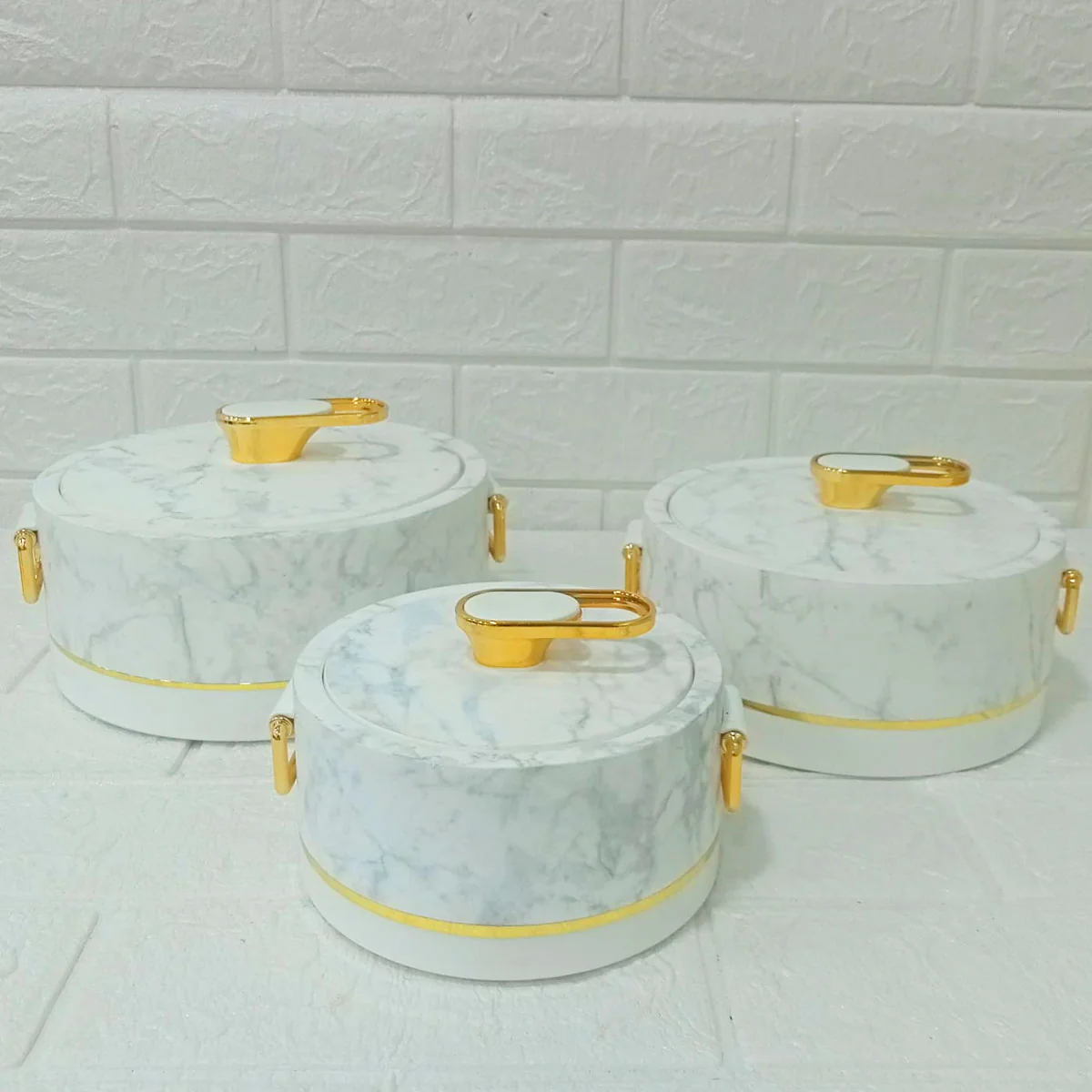 Di0274 Rishabh Sefora Vintage 3-Piece Insulated Casserole Set - Image 3