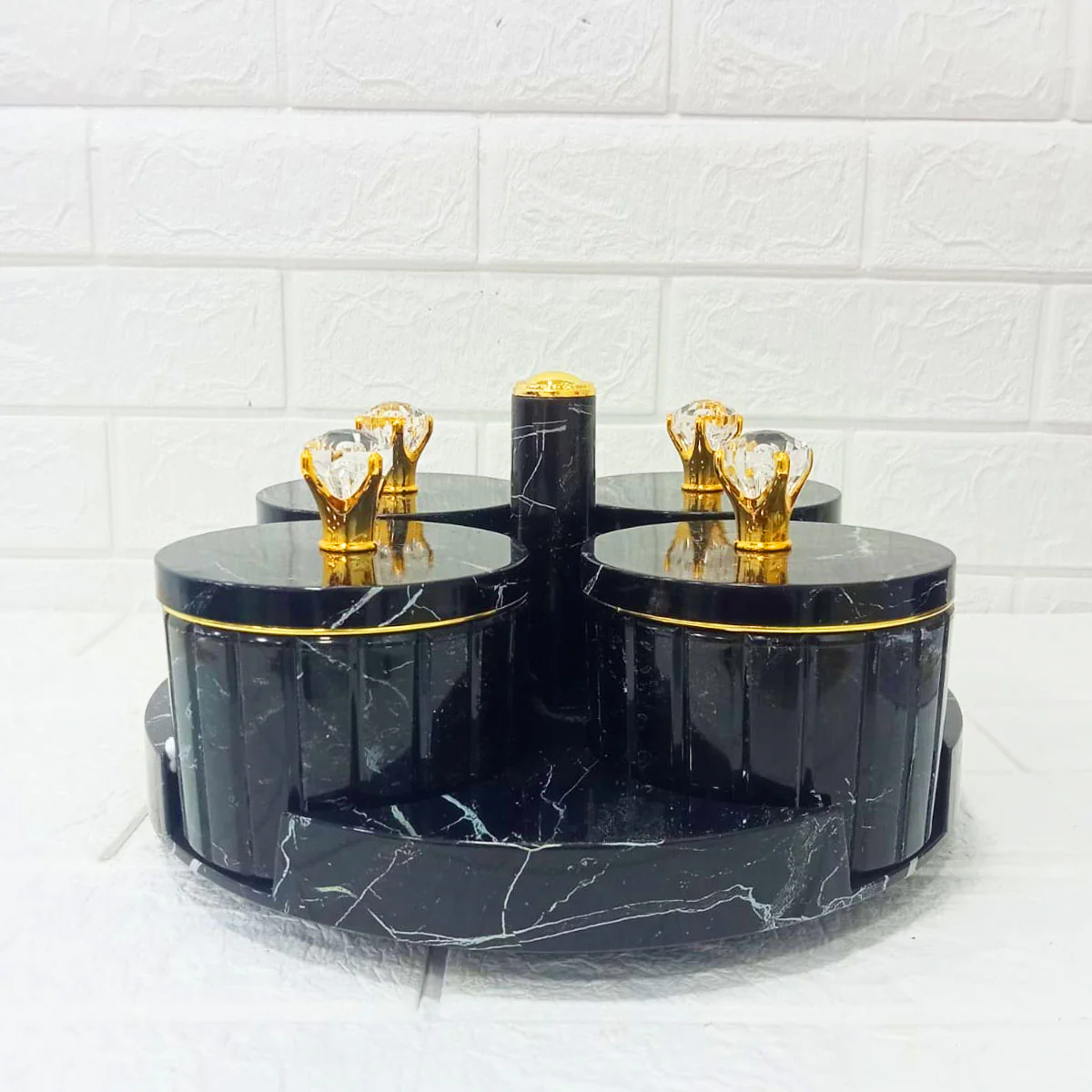 Di0277 Rishabh Volvo Revolve – Multipurpose Revolving Container Set - Image 2