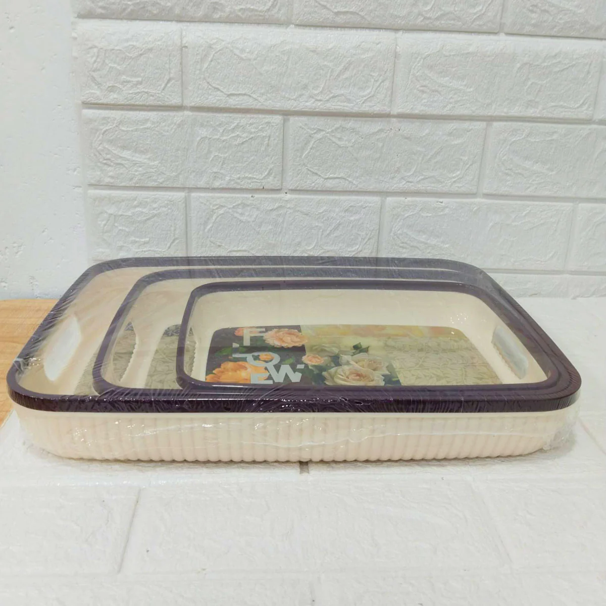 Di0287 Rishabh Victoria Tray Set of 3 - Image 2