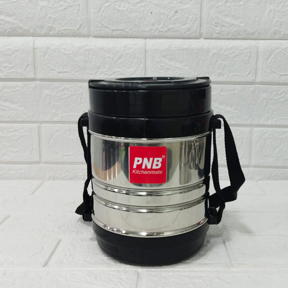 Di0299 PNB Kitchenmate Khana-Pina 2-Piece Combo Set – Water Jug & Tiffin - Image 3