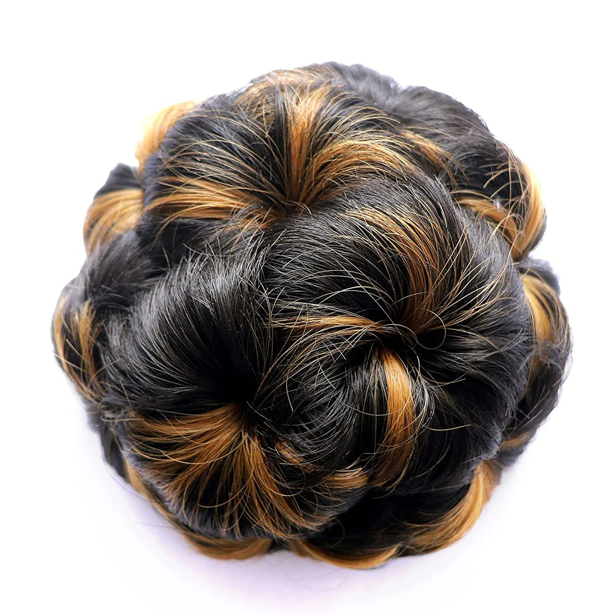 Di0304 Women’s Artificial Hair Bun with Clip – Instant Juda for Stylish Hairstyles - Image 3