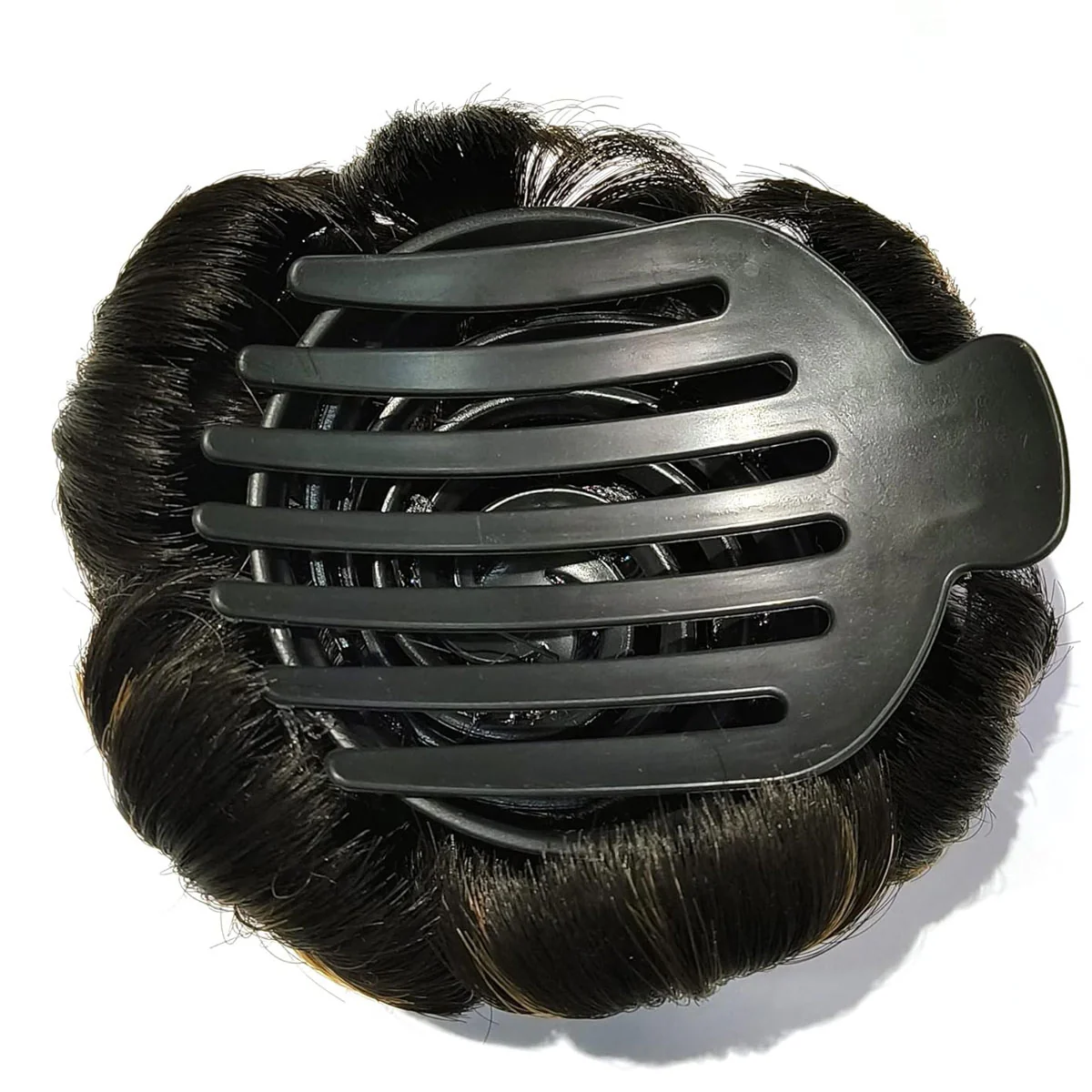 Di0304 Women’s Artificial Hair Bun with Clip – Instant Juda for Stylish Hairstyles - Image 4