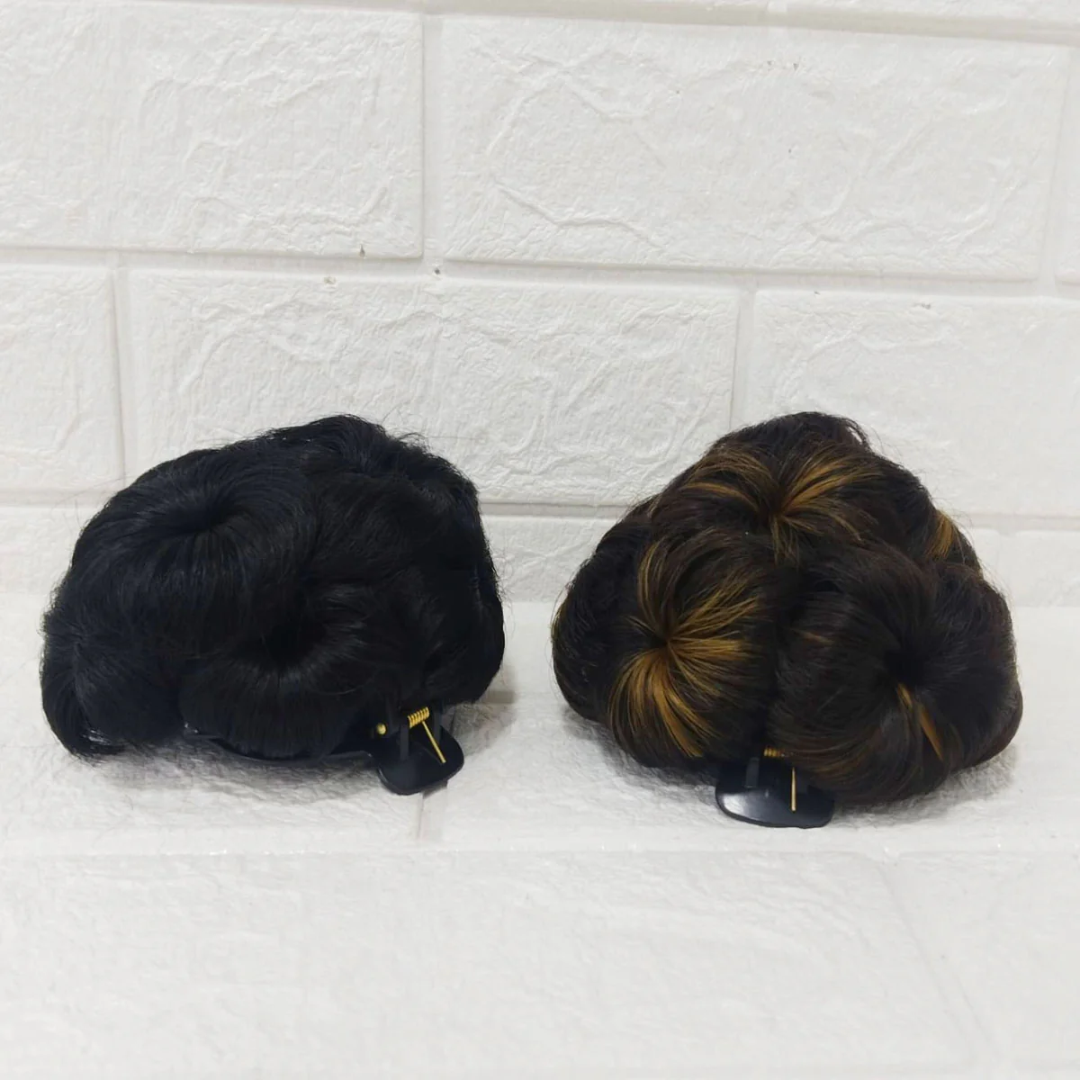 Di0304 Women’s Artificial Hair Bun with Clip – Instant Juda for Stylish Hairstyles - Image 5