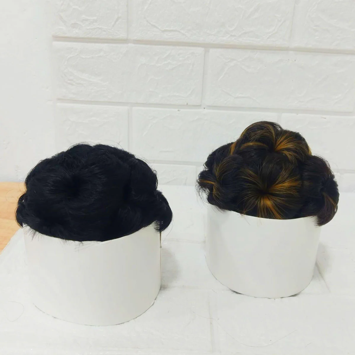 Di0304 Women’s Artificial Hair Bun with Clip – Instant Juda for Stylish Hairstyles - Image 7