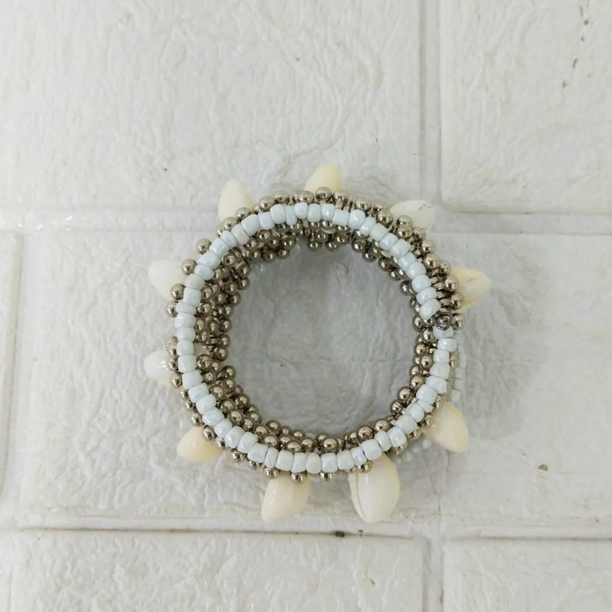 Di0310 Colorful Moti Beaded Kodi Bracelets - Navratri Special - Image 3