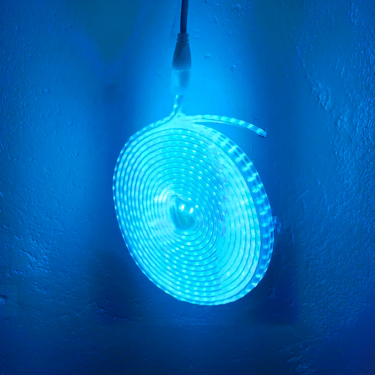 Di0343 Ice Blue LED Strip Lights - Super Bright LED -High Voltage AC220V-240V - Image 3