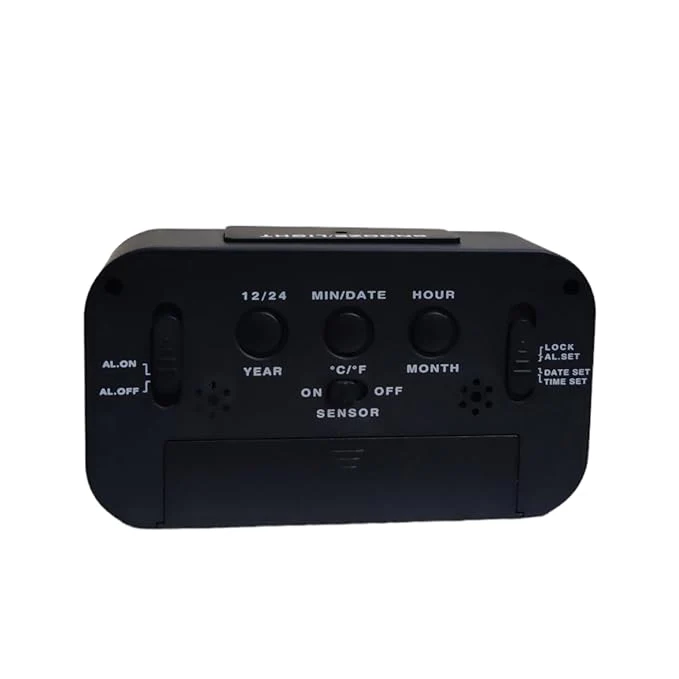 3159 Digital LCD Alarm Smart Clock with Calendar and Temperature Sensors - Image 6