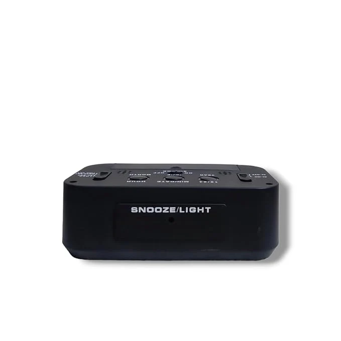 3159 Digital LCD Alarm Smart Clock with Calendar and Temperature Sensors - Image 7