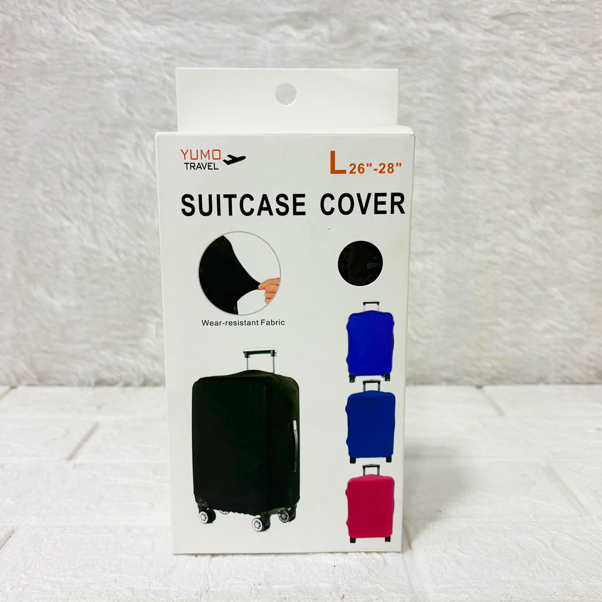 AM6336 Elastic Dustproof Luggage Cover for Travelling - L 26''-28'' - Image 8