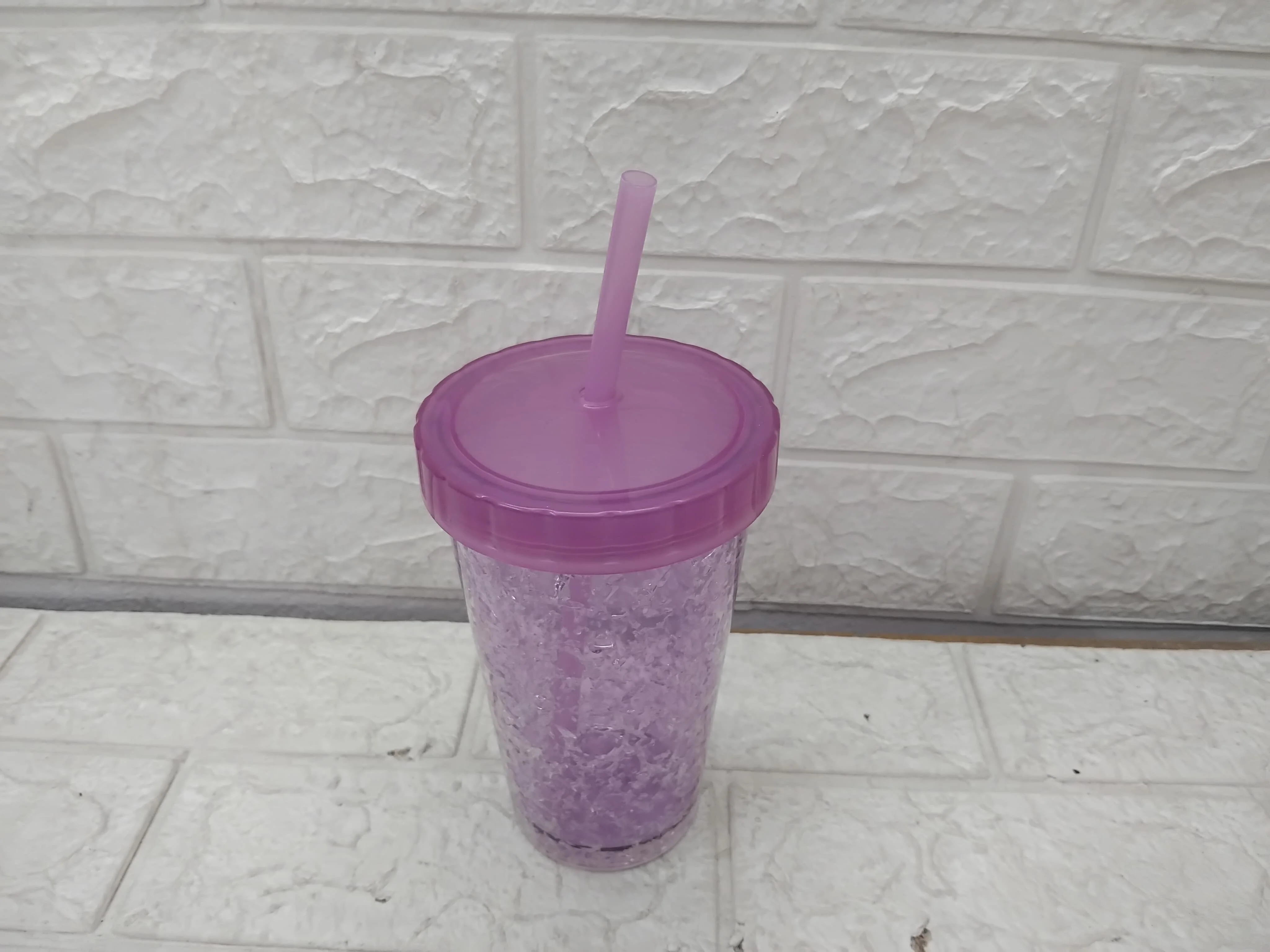AM3799 Fantastic Jelly Sipper Bottle with Straw 1Pcs - Image 10