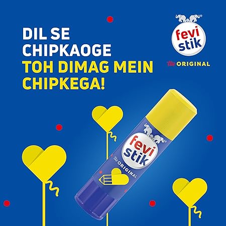 AM3111 Fevistik Glue Stick 15gm, Multi-Purpose Glue Stick - Image 3