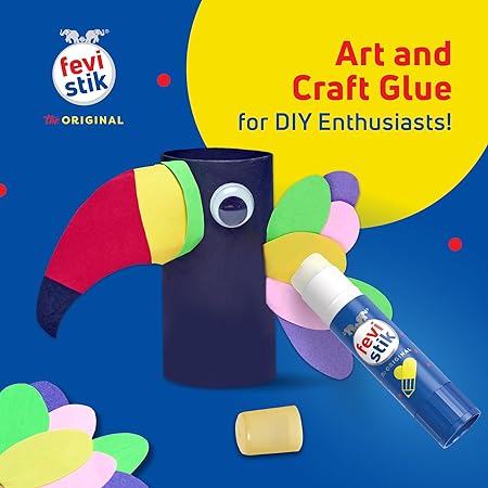 AM3111 Fevistik Glue Stick 15gm, Multi-Purpose Glue Stick - Image 4