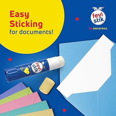 AM3111 Fevistik Glue Stick 15gm, Multi-Purpose Glue Stick - Image 5