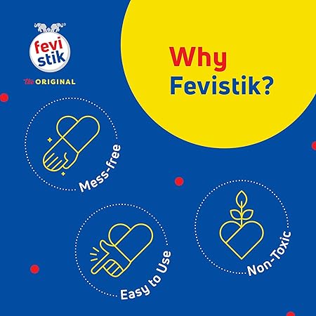 AM3111 Fevistik Glue Stick 15gm, Multi-Purpose Glue Stick - Image 6