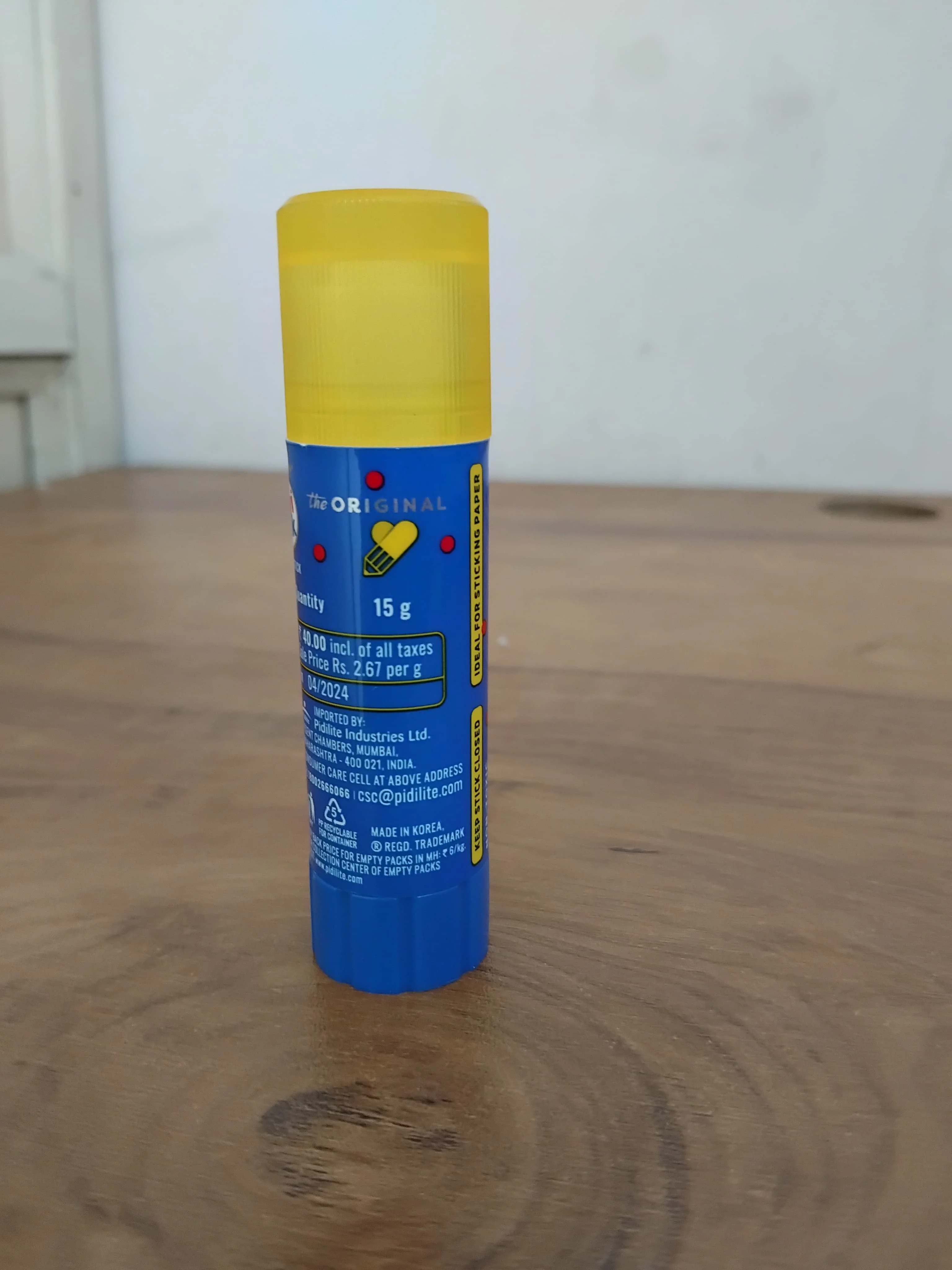 AM3111 Fevistik Glue Stick 15gm, Multi-Purpose Glue Stick - Image 8