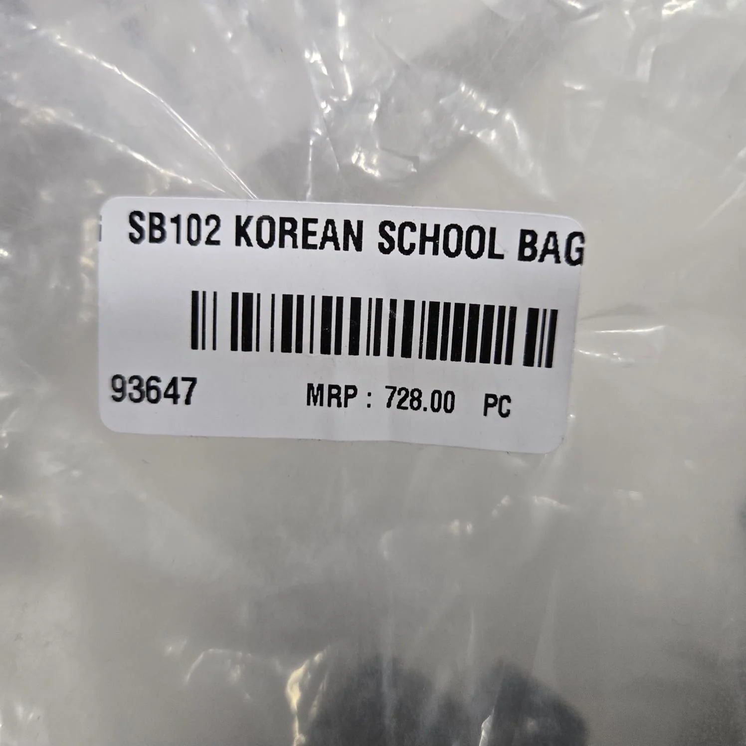 AM7173 Mix Korean School bag - SB102 - Image 4