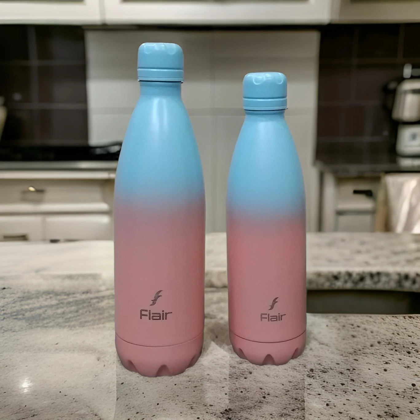 AM2542 Flair Pop SS 304 Vacuum Insulated Bottles 1000ml And 750ml 24 Hours Hot & Cold - Image 6