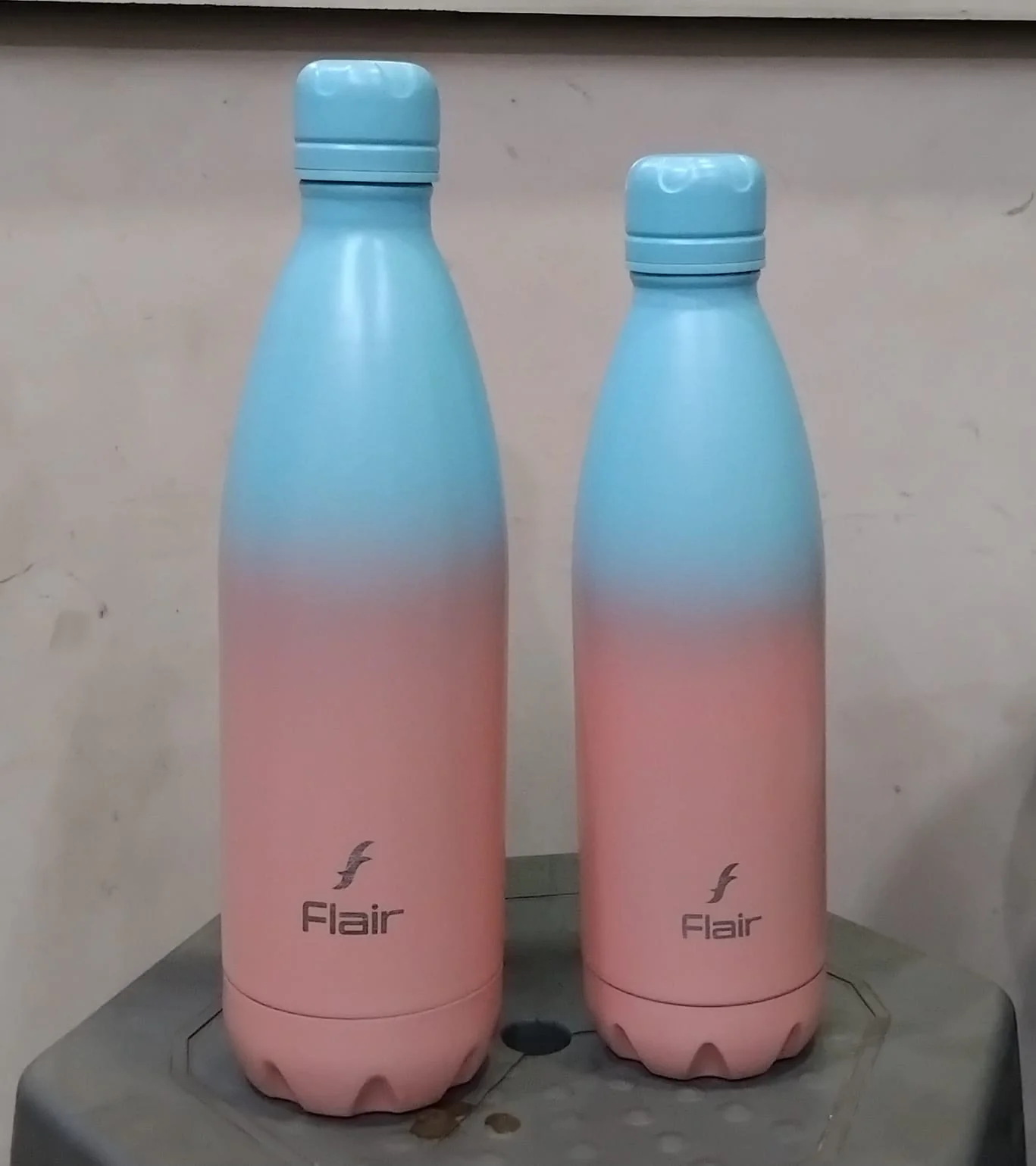 AM2542 Flair Pop SS 304 Vacuum Insulated Bottles 1000ml And 750ml 24 Hours Hot & Cold - Image 8
