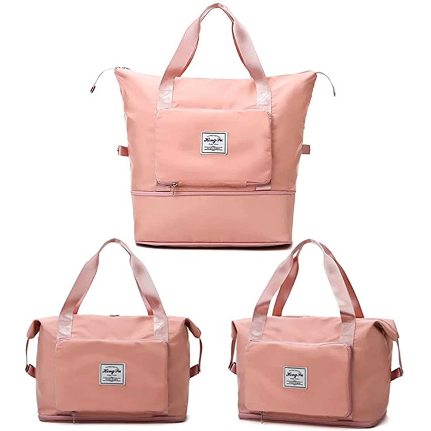 3792 Foldable Polyester Travel Duffel Bag - Image 14