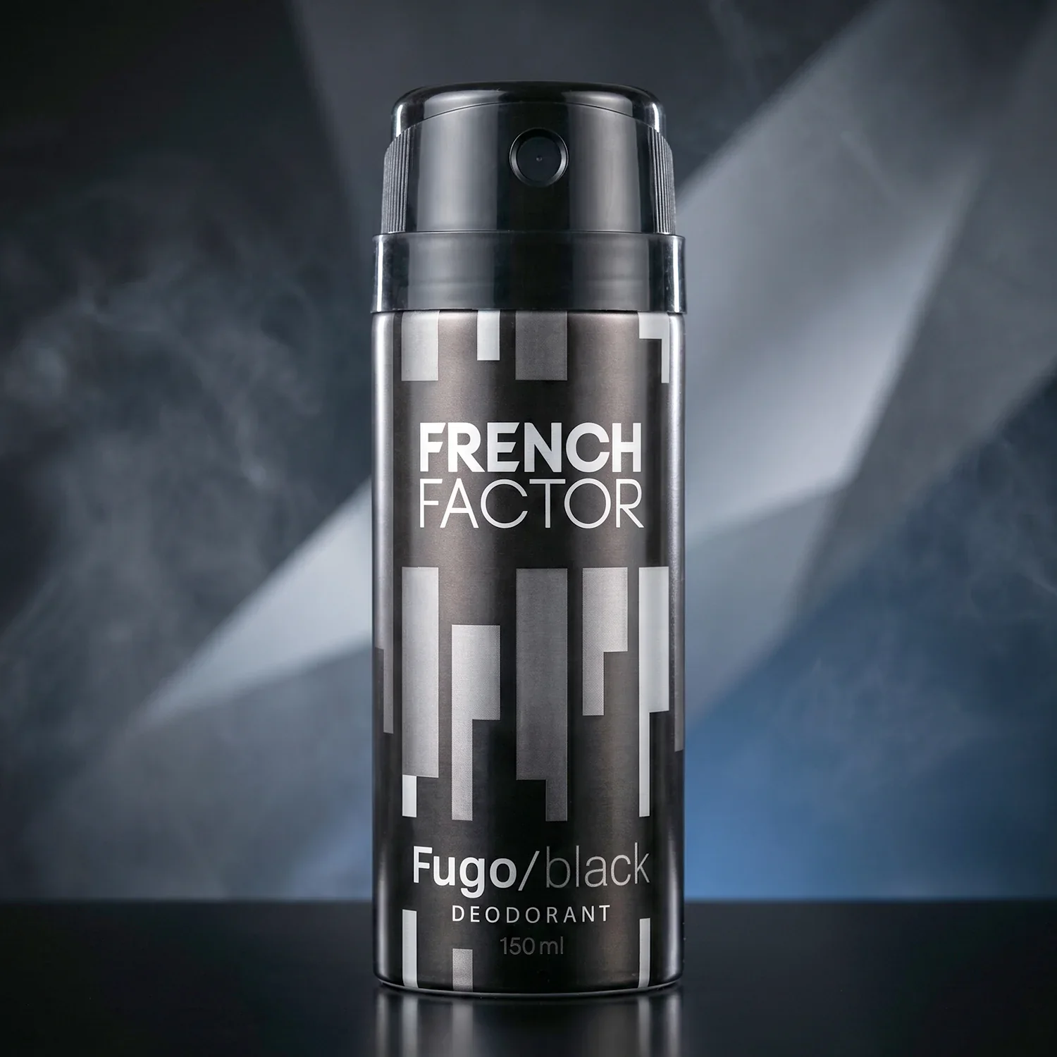 23711 French Factor Fugo Black Deodorant Body Spray (1 Pc, 150 ML) - Image 5