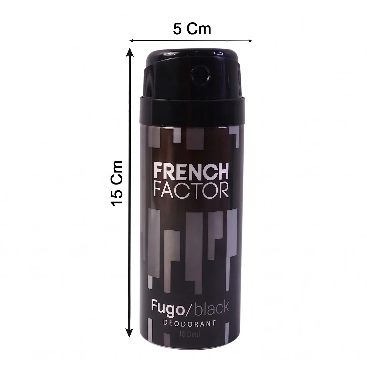 23711 French Factor Fugo Black Deodorant Body Spray (1 Pc, 150 ML) - Image 6