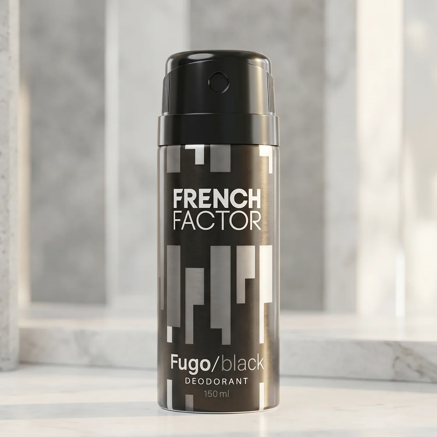 23711 French Factor Fugo Black Deodorant Body Spray (1 Pc, 150 ML) - Image 8