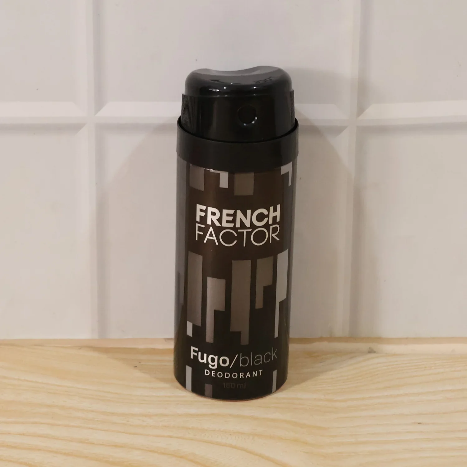 23711 French Factor Fugo Black Deodorant Body Spray (1 Pc, 150 ML) - Image 9