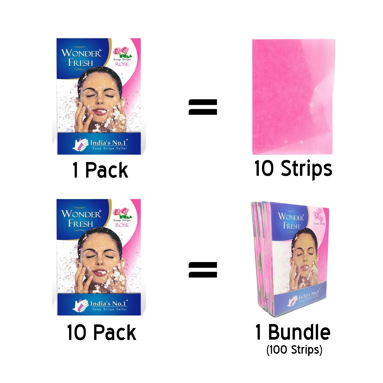 Am3768 Paper Soap Strips (100pc) - Image 6