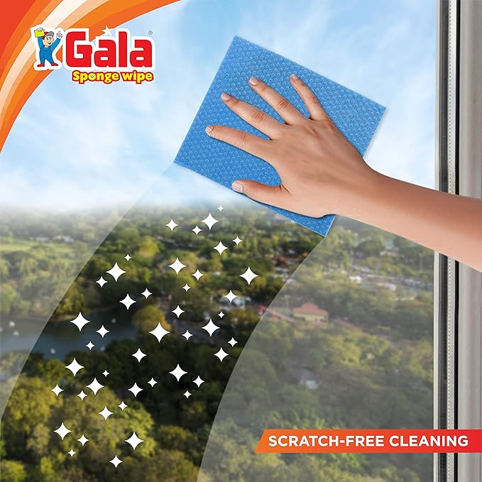 AM3370 Gala Sponge Wipe (17.5cmX15cm) for Kitchen Set of 3 - Image 6