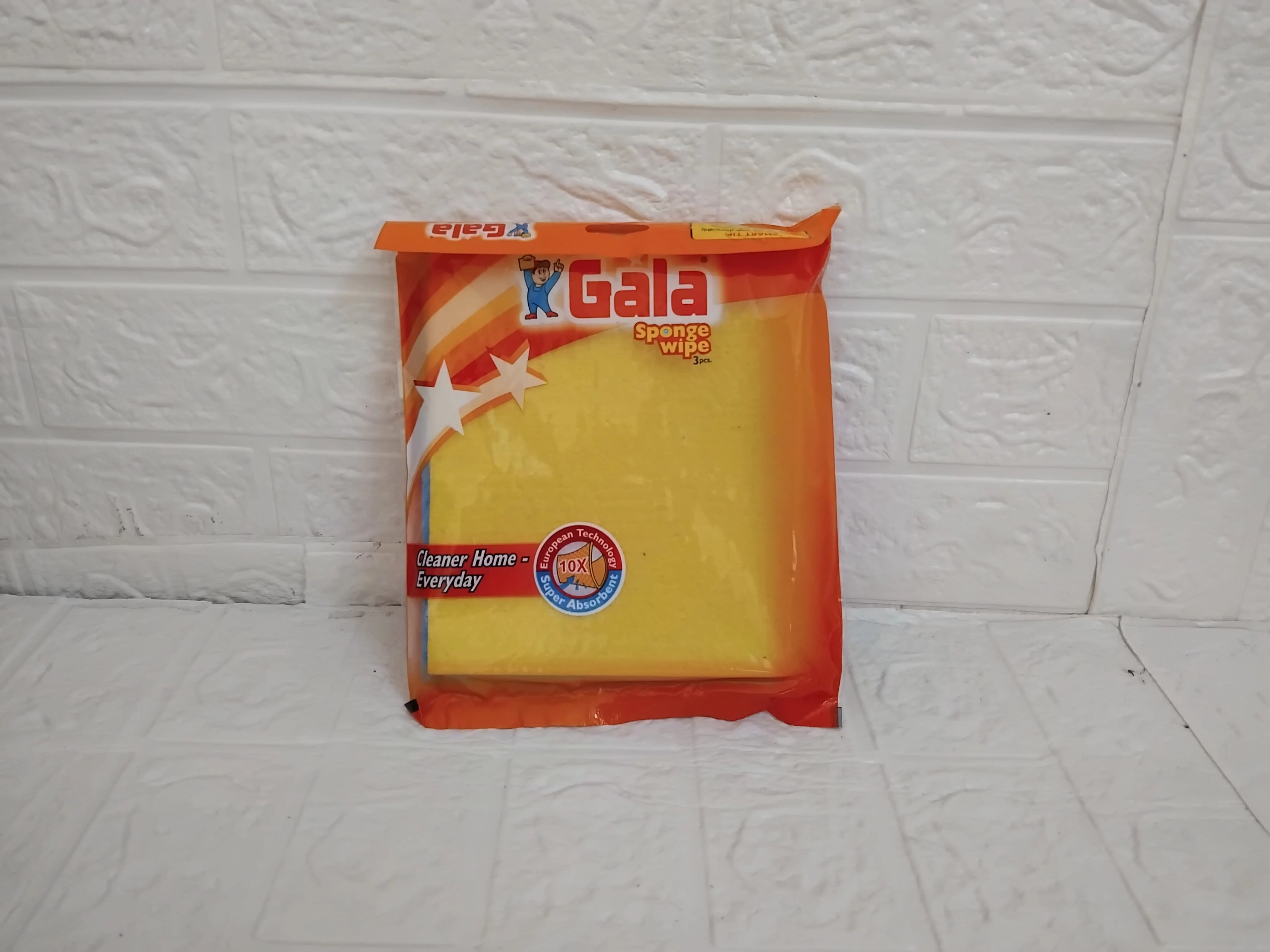 AM3370 Gala Sponge Wipe (17.5cmX15cm) for Kitchen Set of 3 - Image 7