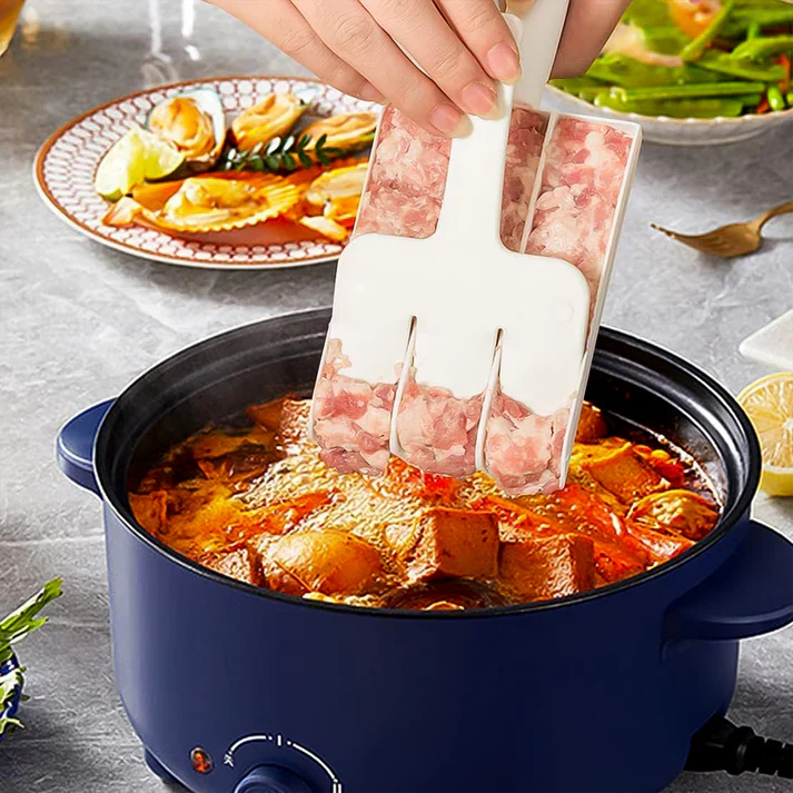 10318 Gujia & Meatball Maker Set Easily Shape Meatballs Maker (1Pc) - Image 7