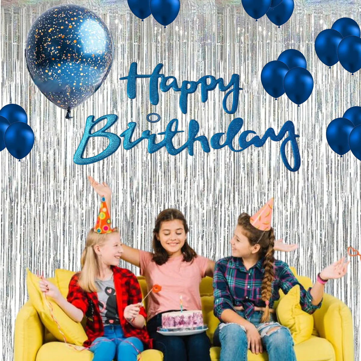 AM5520 Happy Birthday Decoration Balloon Combo Pack For Birthday