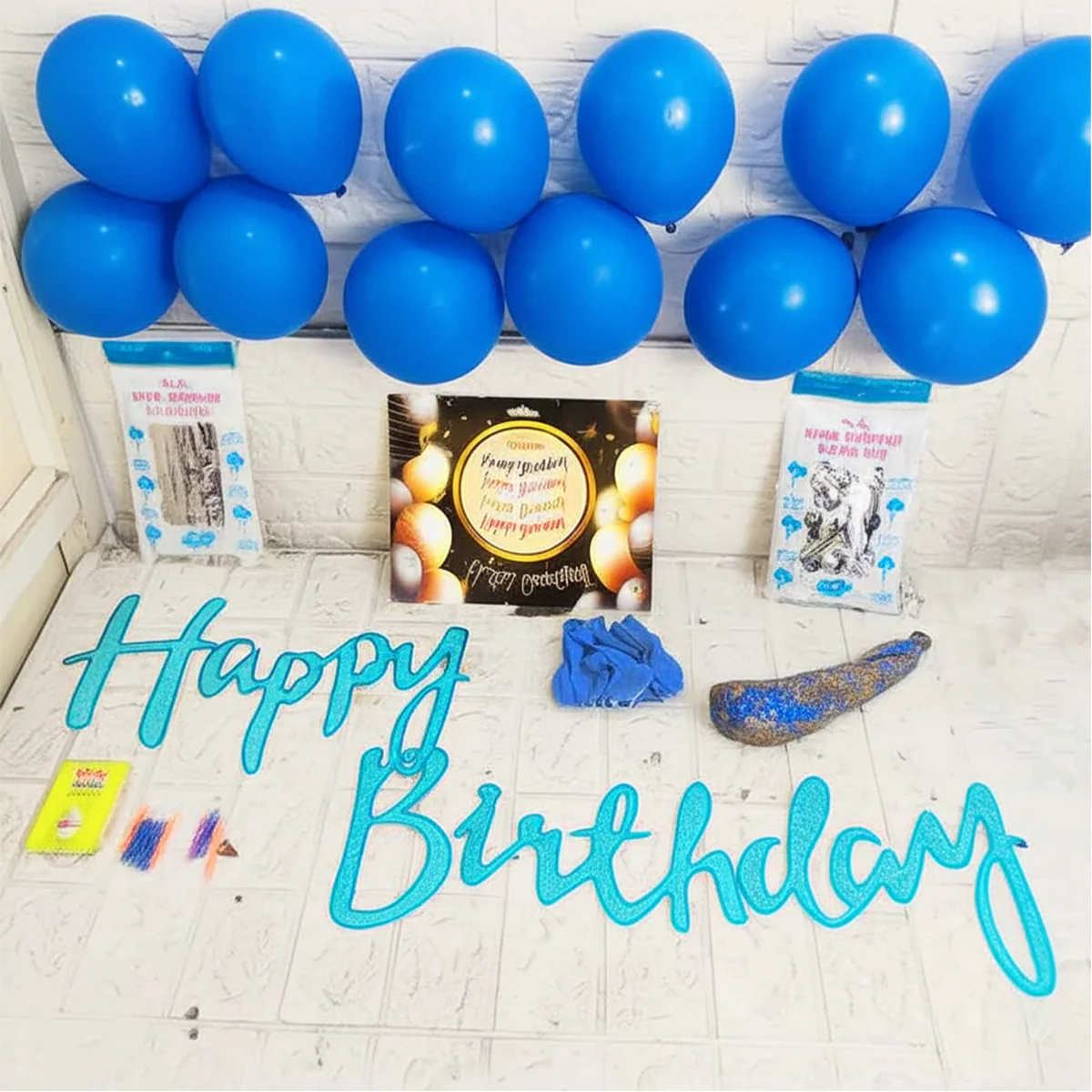 AM5520 Happy Birthday Decoration Balloon Combo Pack For Birthday - Image 2