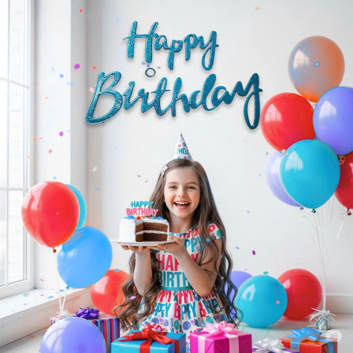 AM5520 Happy Birthday Decoration Balloon Combo Pack For Birthday - Image 3