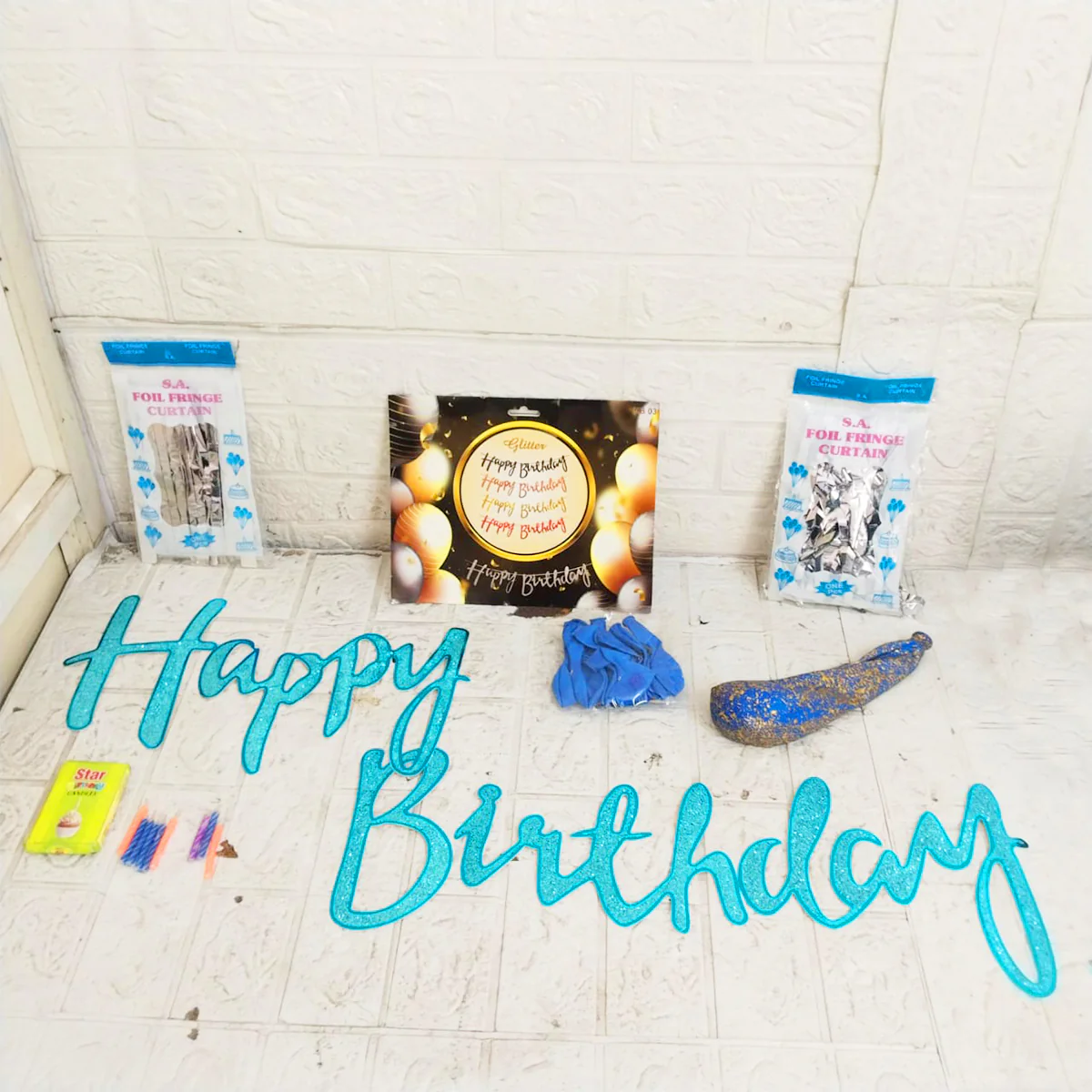 AM5520 Happy Birthday Decoration Balloon Combo Pack For Birthday - Image 5