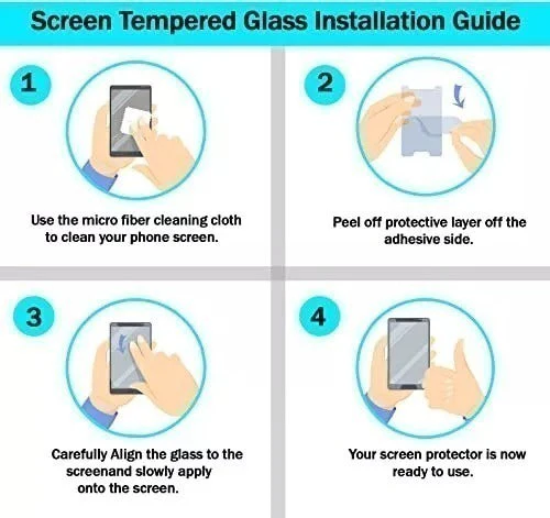 High Strengthened Toughen Tempered Glass For Smartphone - Image 12