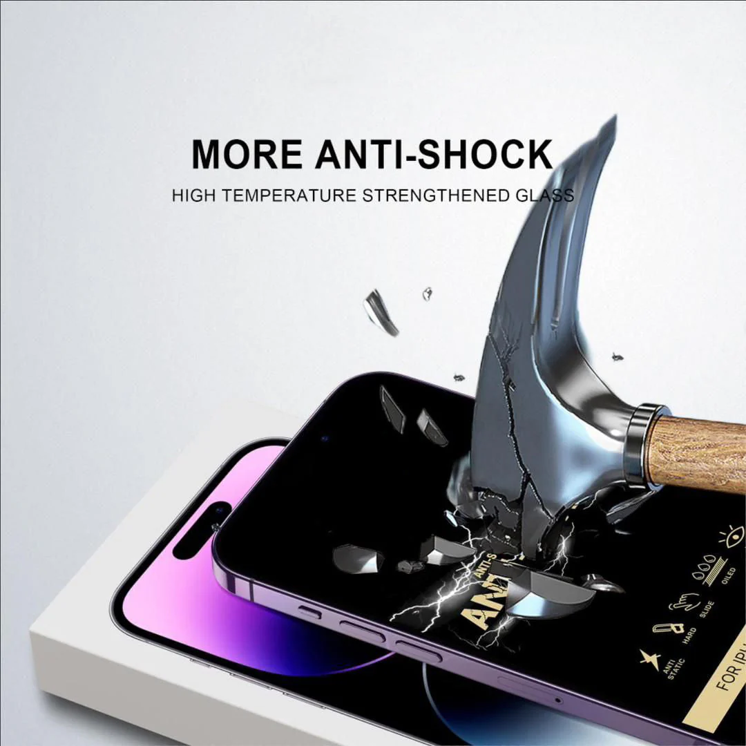 High Strengthened Toughen Tempered Glass For Smartphone - Image 5