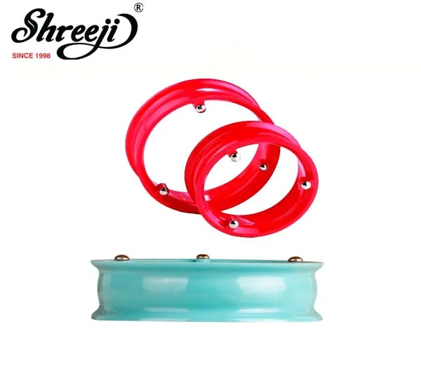AM3547 Shreeji Hot Cool Pot Stand S10 Multicolour, 2 Pcs Set - Image 2