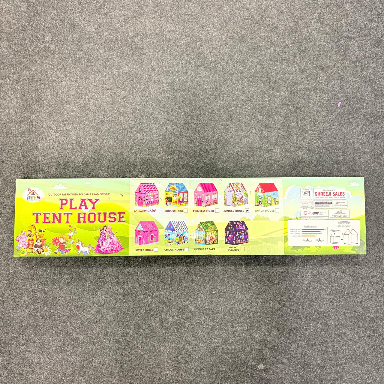 AM7417 House Kids' Foldable Play Tent House (Indoor & Outdoor) - Image 4