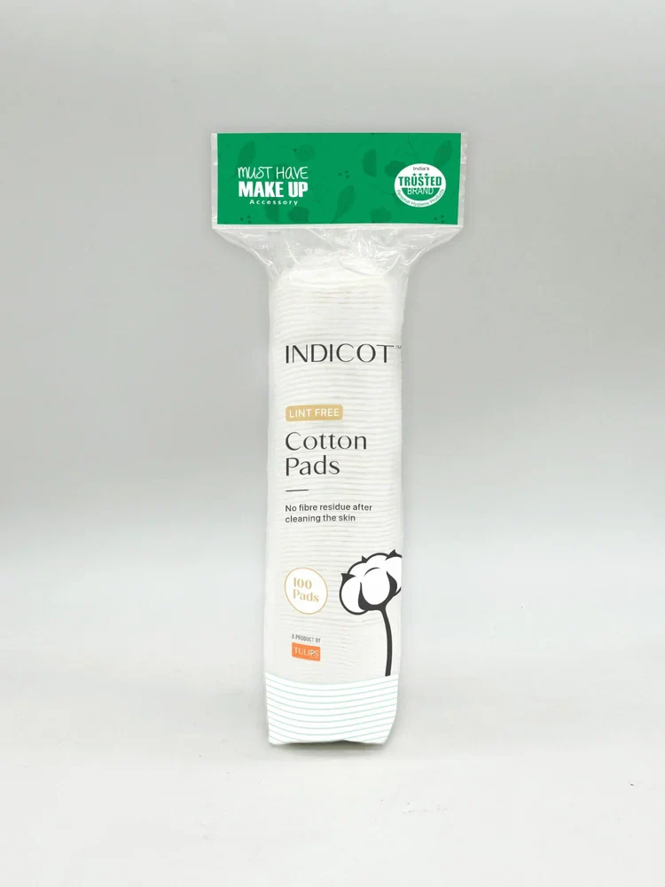 AM2939 Indicot 100 pad Cotton Pad Rectengle, For Domestic - Image 3