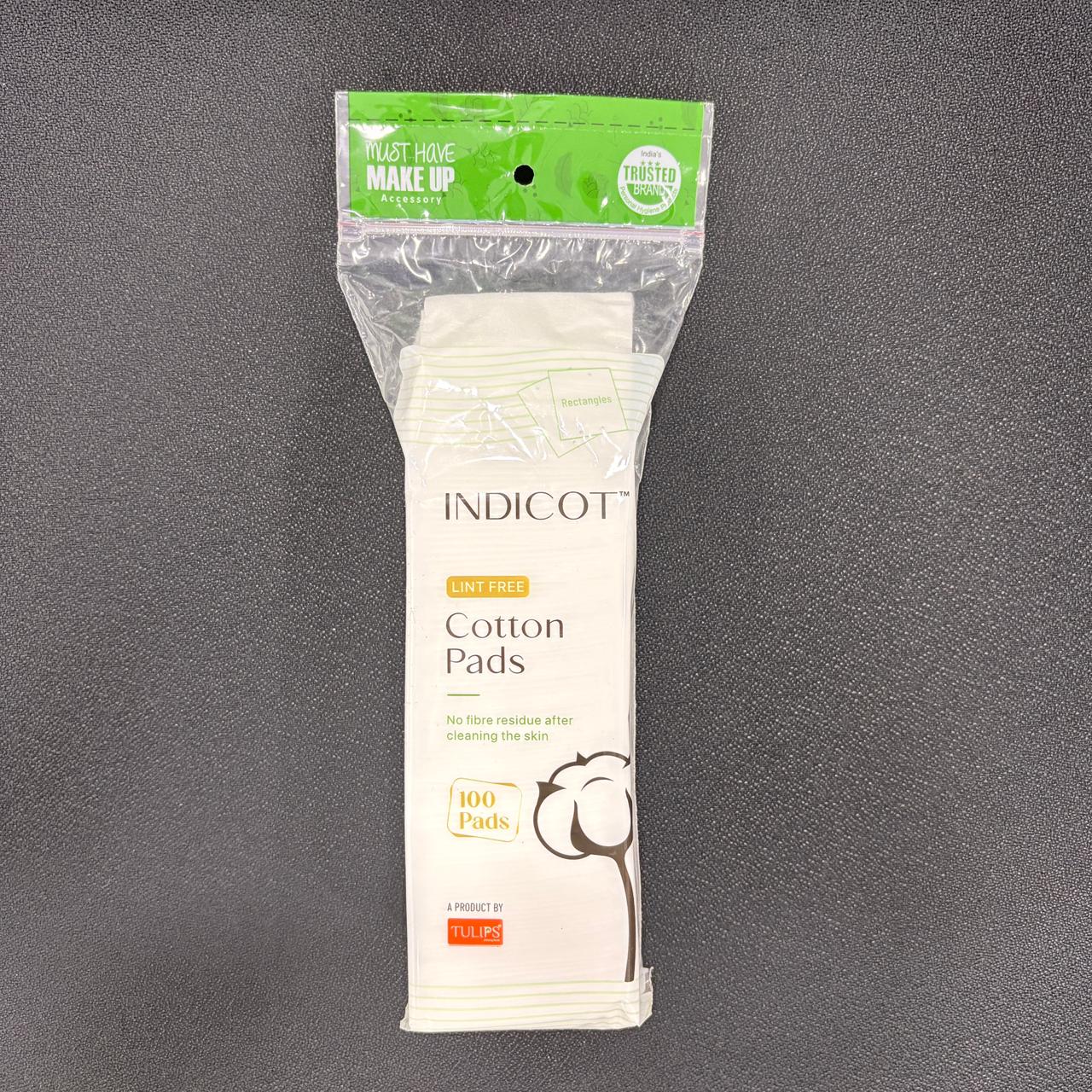 AM2939 Indicot 100 pad Cotton Pad Rectengle, For Domestic - Image 4