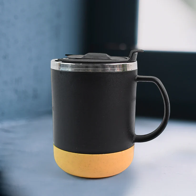 11915 Insulated Coffee Mug with Spill-Proof Lid (Approx 350ML & 1 Pc) - Image 3