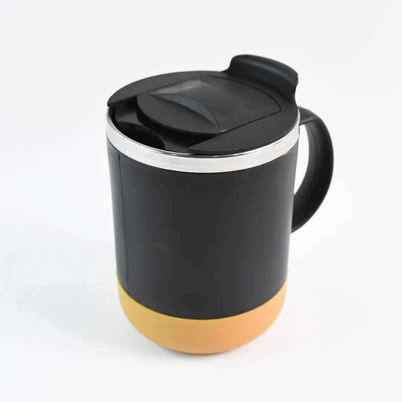 11915 Insulated Coffee Mug with Spill-Proof Lid (Approx 350ML & 1 Pc) - Image 4